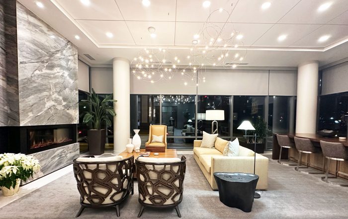 North Bank Lobby - night-1