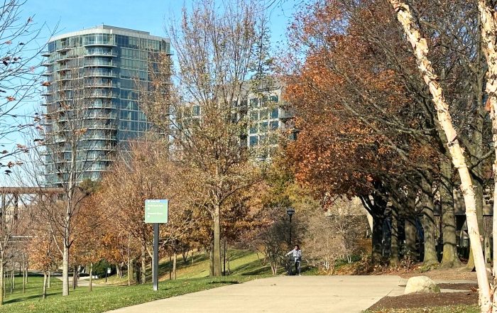 North Bank Condo Exterior - December 2024