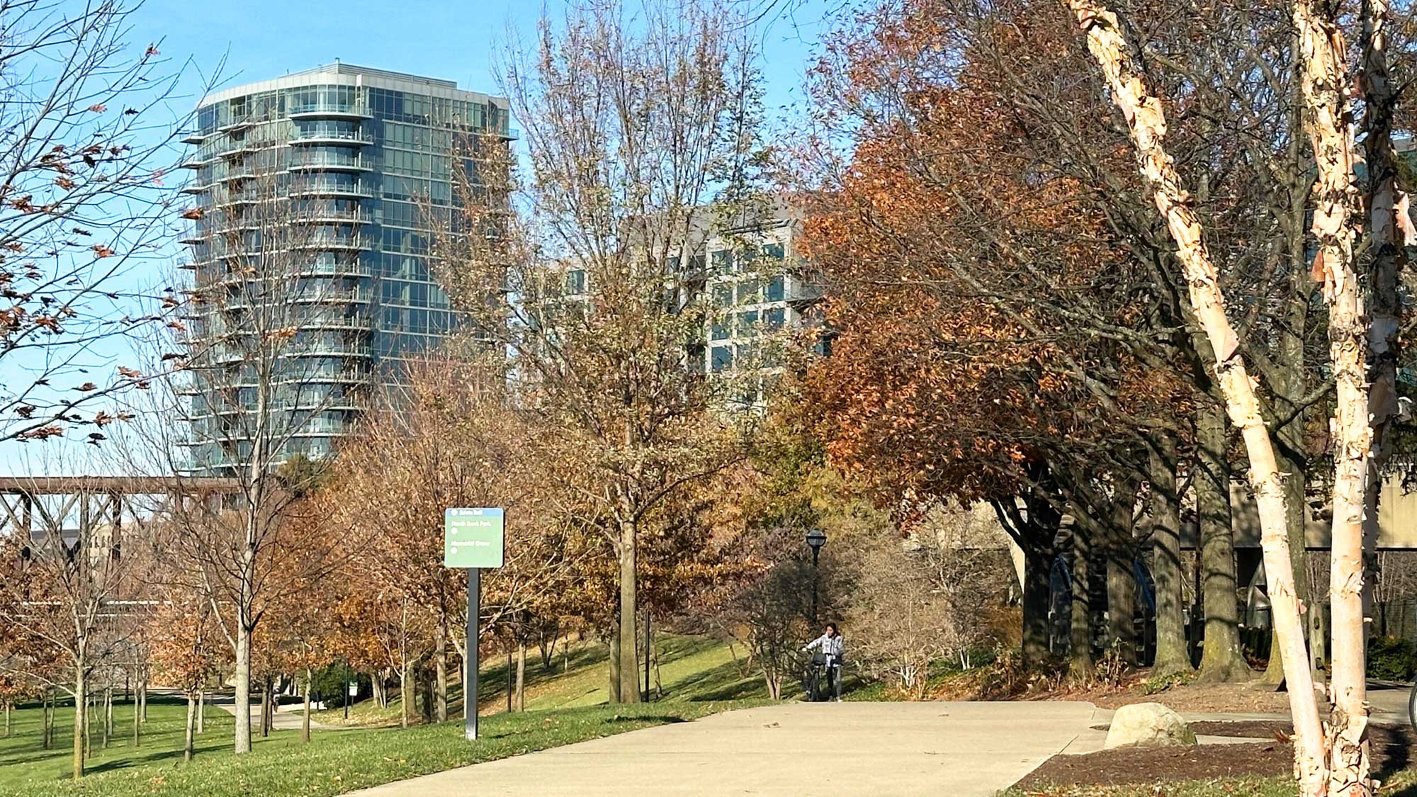 North Bank Condo Exterior - December 2024