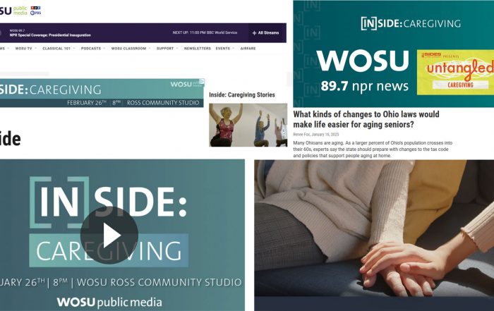 WOSU Caregiving Townhall